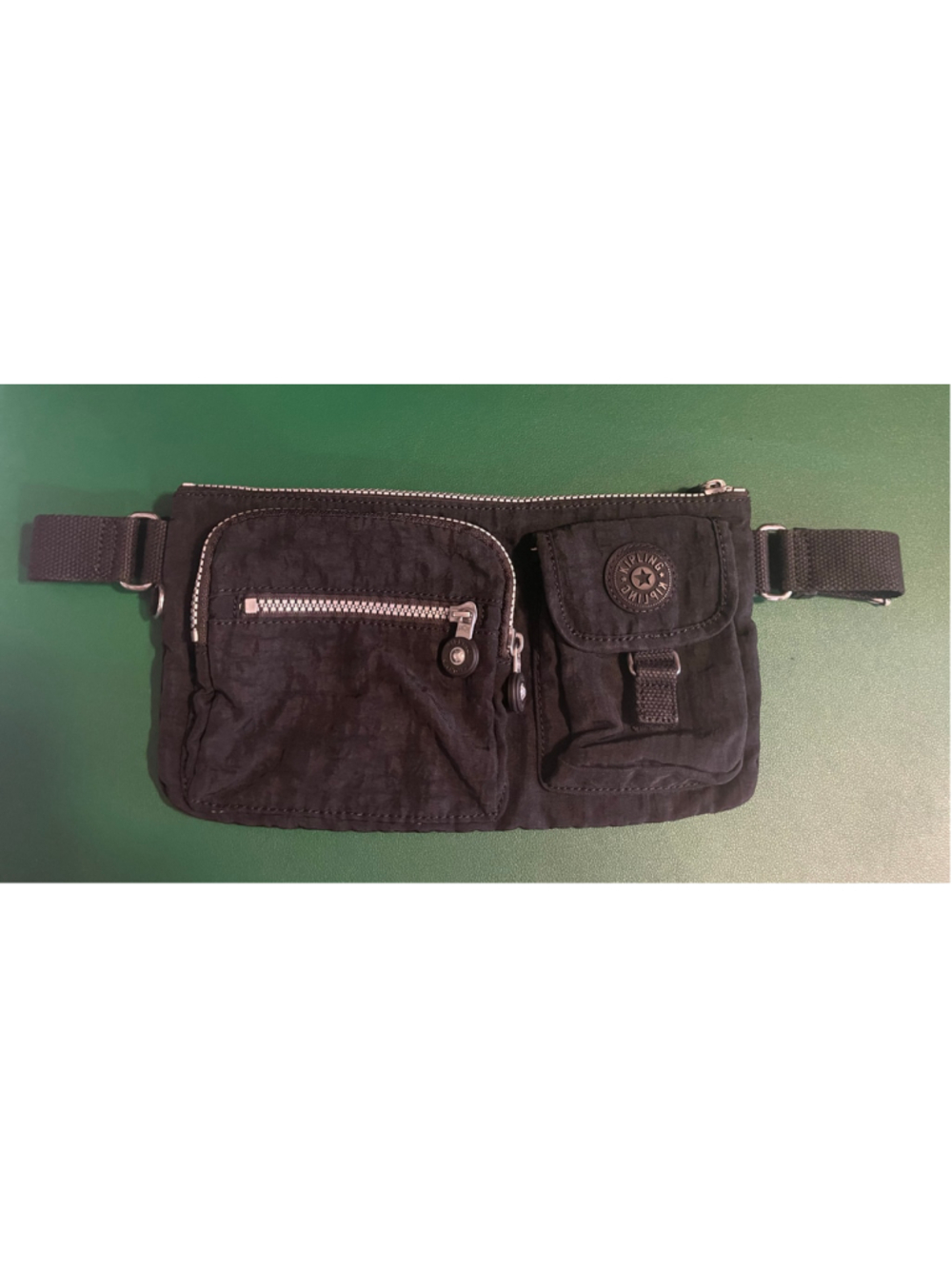 Women's Kipling Presto Small Waist Pack, Black